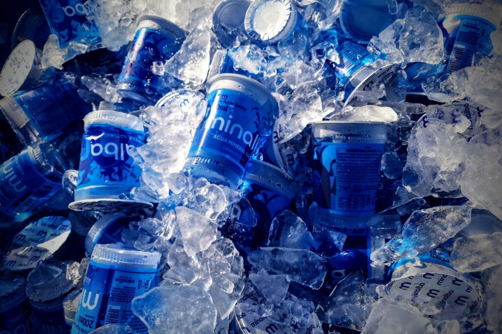 cups_of_mineral_water_for_carnival_rio